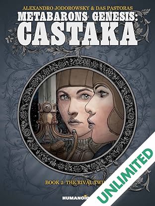 Metabarons Genesis: Castaka Vol. 2: The Rival Twins